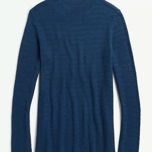 Ann taylor factory chevron mock Neck Sweater